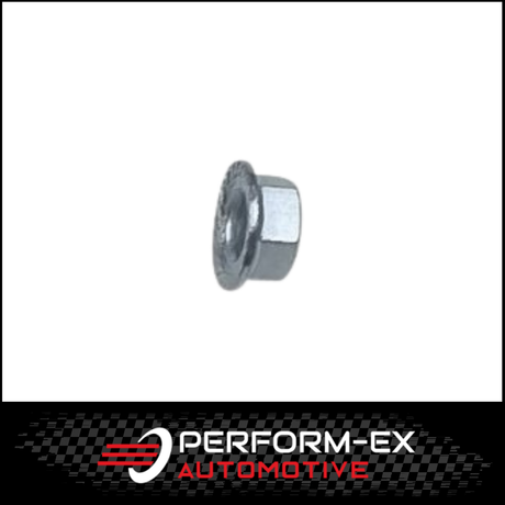 EXHAUST MANIFOLD STEEL FLANGED NUT M10 X 1.25 TOYOTA