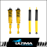 Ultima 4x4 Front Strut & Rear Shock Bundle Kit – Mitsubishi Pajero