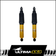 ULTIMA 4X4 HEAVY DUTY FRONT SHOCKS FITS FORD RANGER PK 3.0L 4WD RWD 4/09-8/11