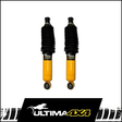 ULTIMA 4X4 NITRO GAS HEAVY DUTY FRONT SHOCKS FITS HOLDEN RODEO TF RWD 8/1988-2/2003 (400460)