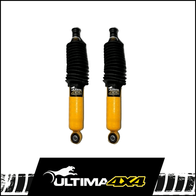 ULTIMA 4X4 NITRO GAS HEAVY DUTY FRONT SHOCKS FITS HOLDEN RODEO TF RWD 8/1988-2/2003 (400460)