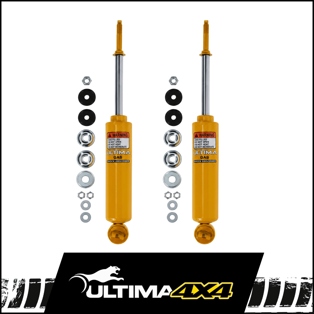 ULTIMA 4X4 HEAVY DUTY FRONT SHOCKS FIT MITSUBISHI TRITON ME MF MG MH MJ 4WD MODELS