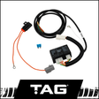 TAG DIRECT FIT TOWBAR WIRING HARNESS INC ECU FITS MITSUBISHI OUTLANDER ZJ ZK