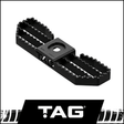 TAG HEAVY DUTY SERRATED HITCH STEP - UNIVERSAL TOWBAR  BALLMOUNT ATTACHMENT (THS001)