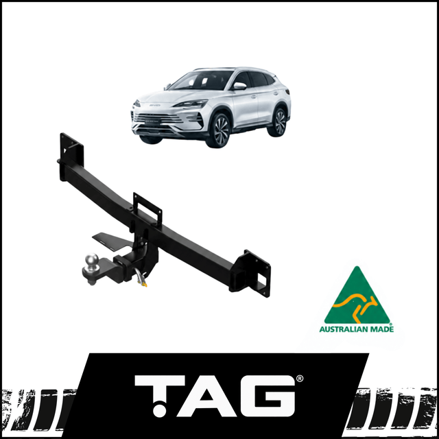 TAG HEAVY DUTY TOWBAR KIT FITS BYD SEALION 6 AWD 5/2024-ON (T4JA31-K301)