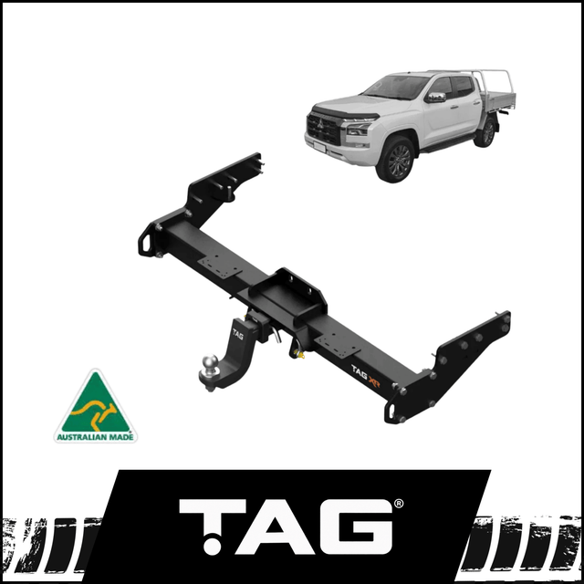 TAG XR EXTREME RECOVERY TOWBAR (3500KG) FITS MITSUBISHI TRITON MV TRAYBACK 12/2023-ON (TXR865)