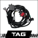 TAG XR EXTREME RECOVERY TOWBAR (3500KG) & WIRING KIT FITS MITSUBISHI TRITON MV STYLESIDE 12/2023-ON (TXR863-K201)