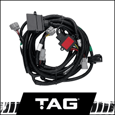 TAG XR EXTREME RECOVERY TOWBAR (3500KG) & WIRING KIT FITS MITSUBISHI TRITON MV STYLESIDE 12/2023-ON (TXR863-K201)