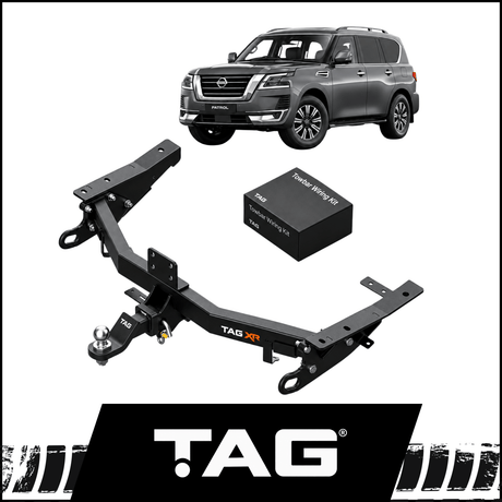 TAG XR EXTREME RECOVERY TOWBAR FITS NISSAN PATROL Y62 5.6L V8 2012-ON