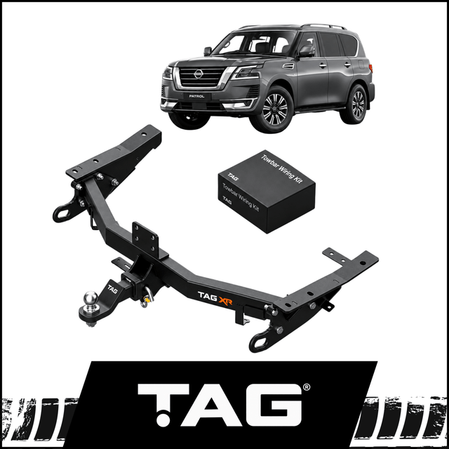 TAG XR EXTREME RECOVERY TOWBAR FITS NISSAN PATROL Y62 5.6L V8 2012-ON
