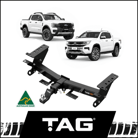 TAG XR EXTREME RECOVERY TOWBAR (3500KG) FITS FORD RANGER NEXT GEN T6.2 STYLESIDE MODELS 6/2022-ON