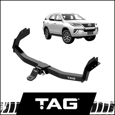 TAG TOWBAR (3000KG) FITS TOYOTA FORTUNER GUN156R 11/2015-ON (T4T645)