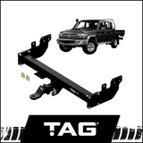 TAG HEAVY DUTY TOWBAR (3500KG) FITS TOYOTA LANDCRUISER VDJ79R 10/2012-2025 (T7T699)