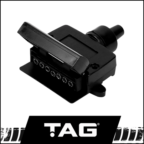 TAG HEAVY DUTY TOWBAR (3500KG) FITS TOYOTA LANDCRUISER VDJ79R 10/2012-2025 (T7T699)