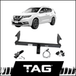 TAG HEAVY DUTY TOWBAR (1500KG) FITS NISSAN X-TRAIL T32 WAGON 6/2014-7/2022 (T4D627)