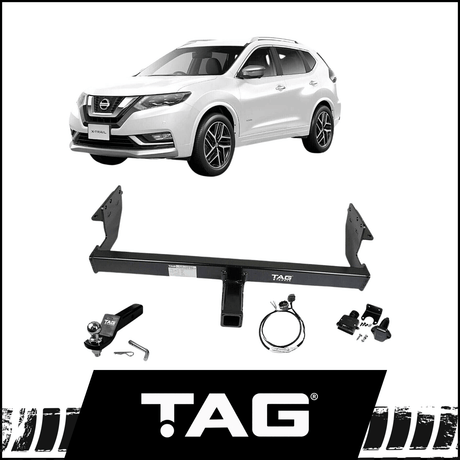 TAG HEAVY DUTY TOWBAR (1500KG) FITS NISSAN X-TRAIL T32 WAGON 6/2014-7/2022 (T4D627)