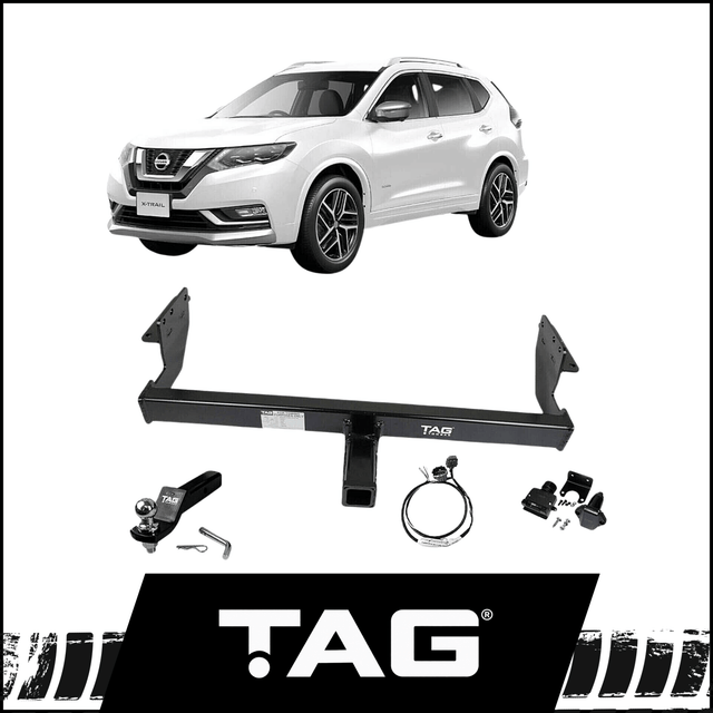 TAG HEAVY DUTY TOWBAR (1500KG) FITS NISSAN X-TRAIL T32 WAGON 6/2014-7/2022 (T4D627)