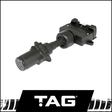TAG PULSE TRAILER ADAPTER - 7 PIN SMALL ROUND PLUG TO 7 PIN FLAT SOCKET