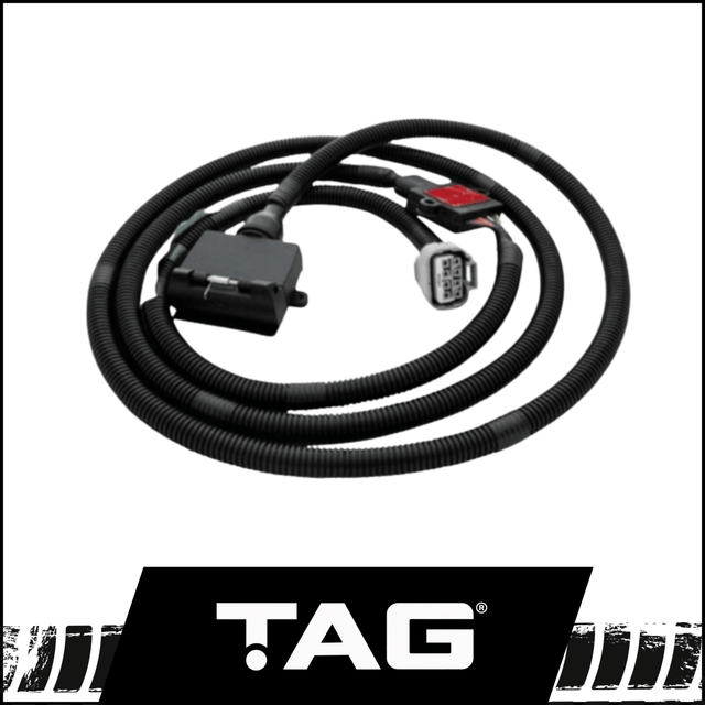 TAG DIRECT FIT TOWBAR WIRING HARNESS WITH ECU FITS MAZDA BT-50 RG 1/2020-ON