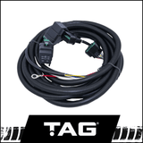 TAG DIRECT FIT TOWBAR WIRING HARNESS INC ECU FITS MITSUBISHI TRITON MR 11/2018-12/2023 (UNT343)