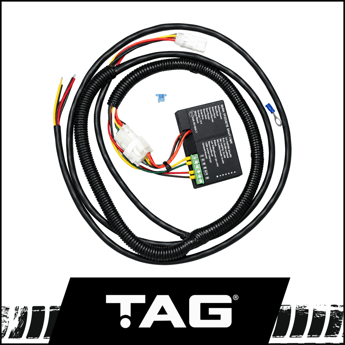 DIRECT FIT TOWBAR WIRING HARNESS FITS HYUNDAI TUCSON TL 1/2015-6/2018