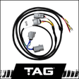 DIRECT FIT TOWBAR WIRING HARNESS FITS MITSUBISHI PAJERO NM NP 5/02-10/06