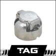 7 PIN LARGE ROUND SOCKET TO SUIT HEAVY DUTY APPLICATIONS (VEHICLE SIDE)