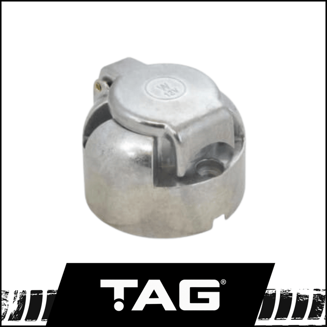 7 PIN LARGE ROUND SOCKET TO SUIT HEAVY DUTY APPLICATIONS (VEHICLE SIDE)