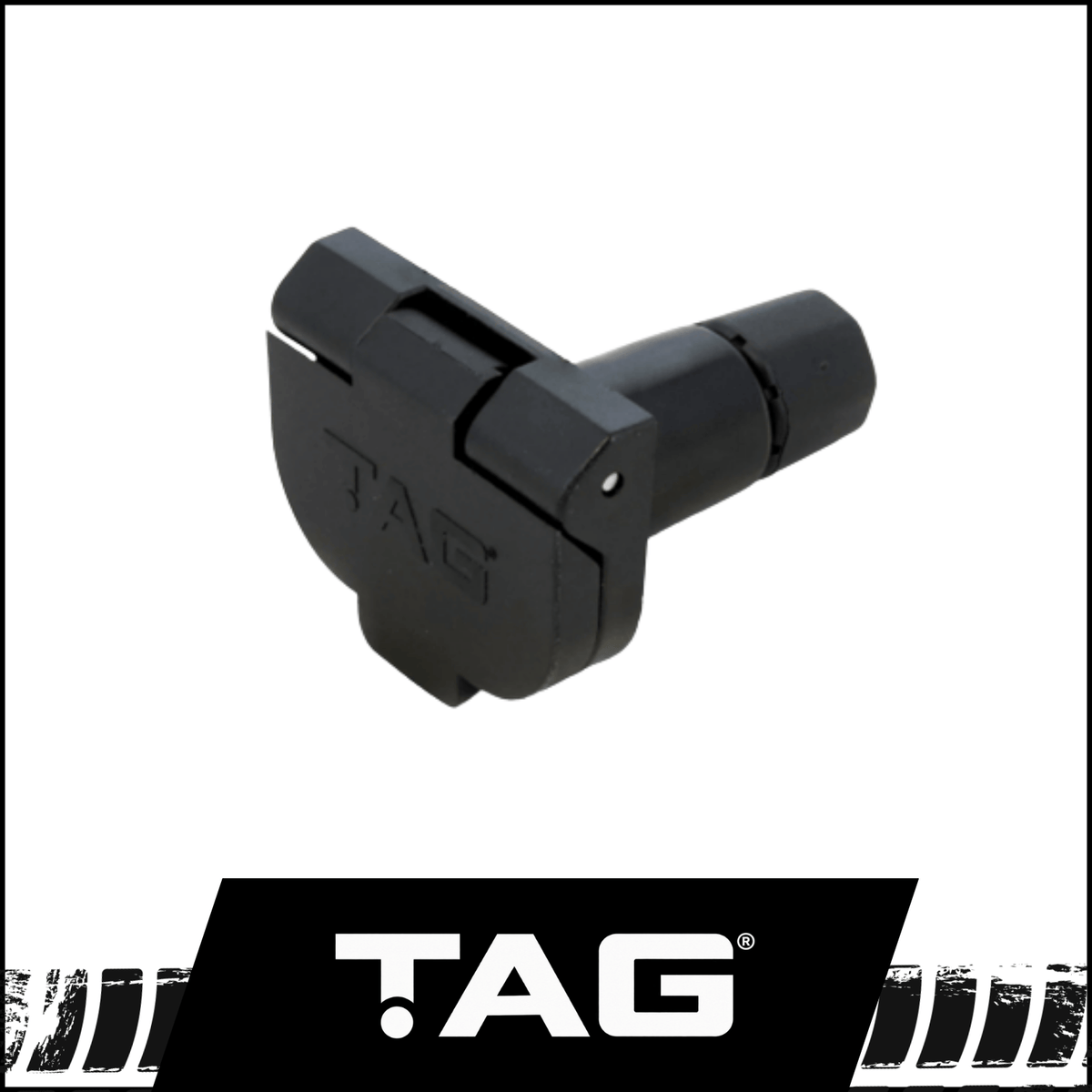TAG PULSE 7 PIN SMALL ROUND SOCKET