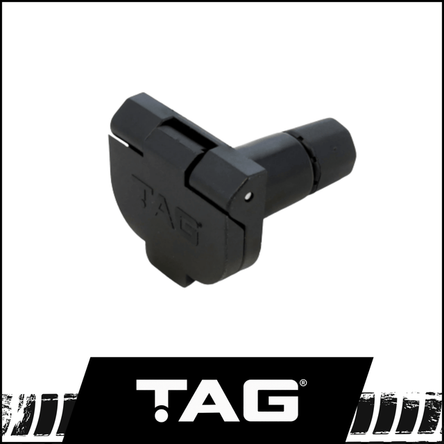 TAG PULSE 7 PIN SMALL ROUND SOCKET