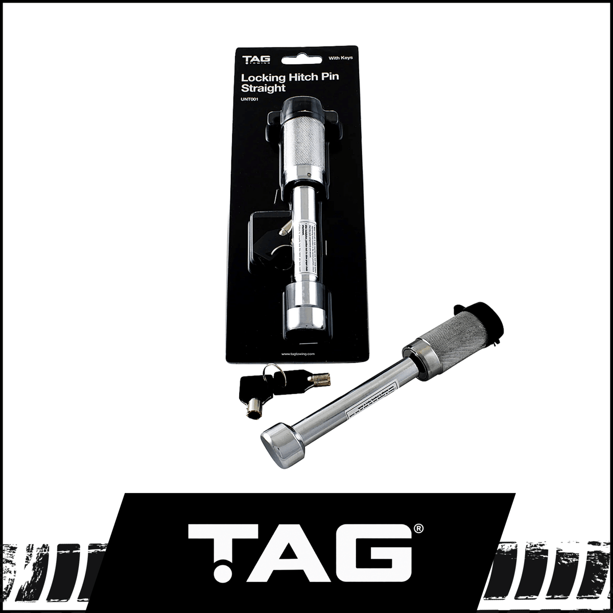 LOCKING HITCH PIN TO SUIT CLASS 4 TOWBAR (UNT001)
