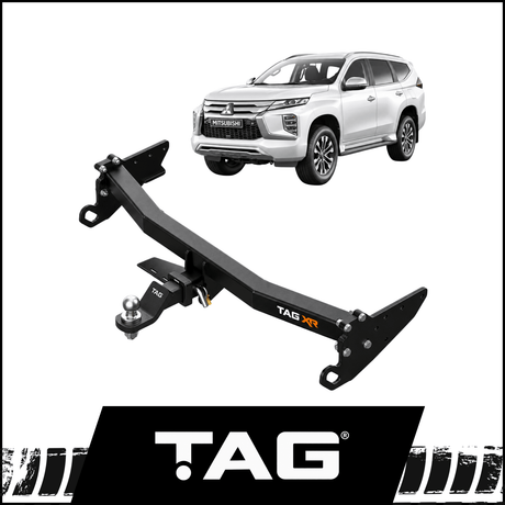 TAG XR EXTREME RECOVERY TOWBAR (3100KG) FITS MITSUBISHI PAJERO SPORT QF 11/2019-ON