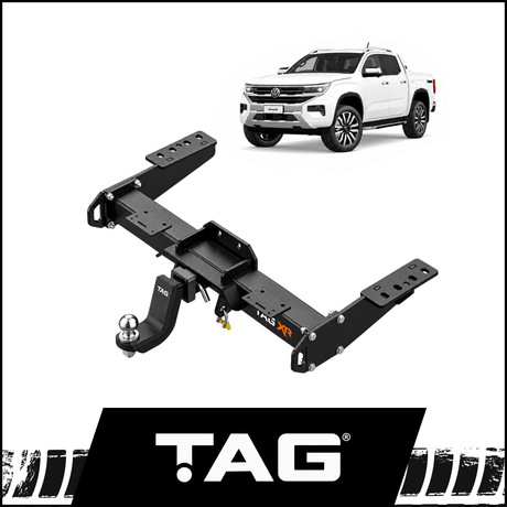 TAG XR EXTREME RECOVERY TOWBAR FITS VOLKSWAGEN AMAROK NF 12/2022-ON (TRAY)