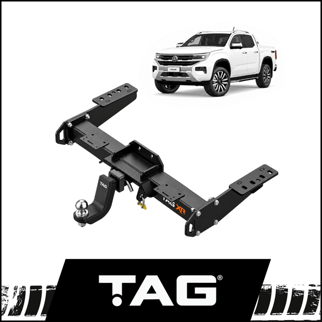 TAG XR EXTREME RECOVERY TOWBAR FITS VOLKSWAGEN AMAROK NF 12/2022-ON (TRAY)