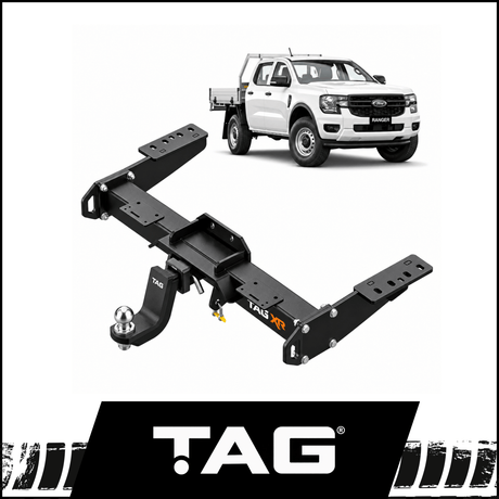 TAG XR EXTREME RECOVERY TOWBAR FITS FORD RANGER NEXT GEN T6.2 6/2022-ON (TRAY)