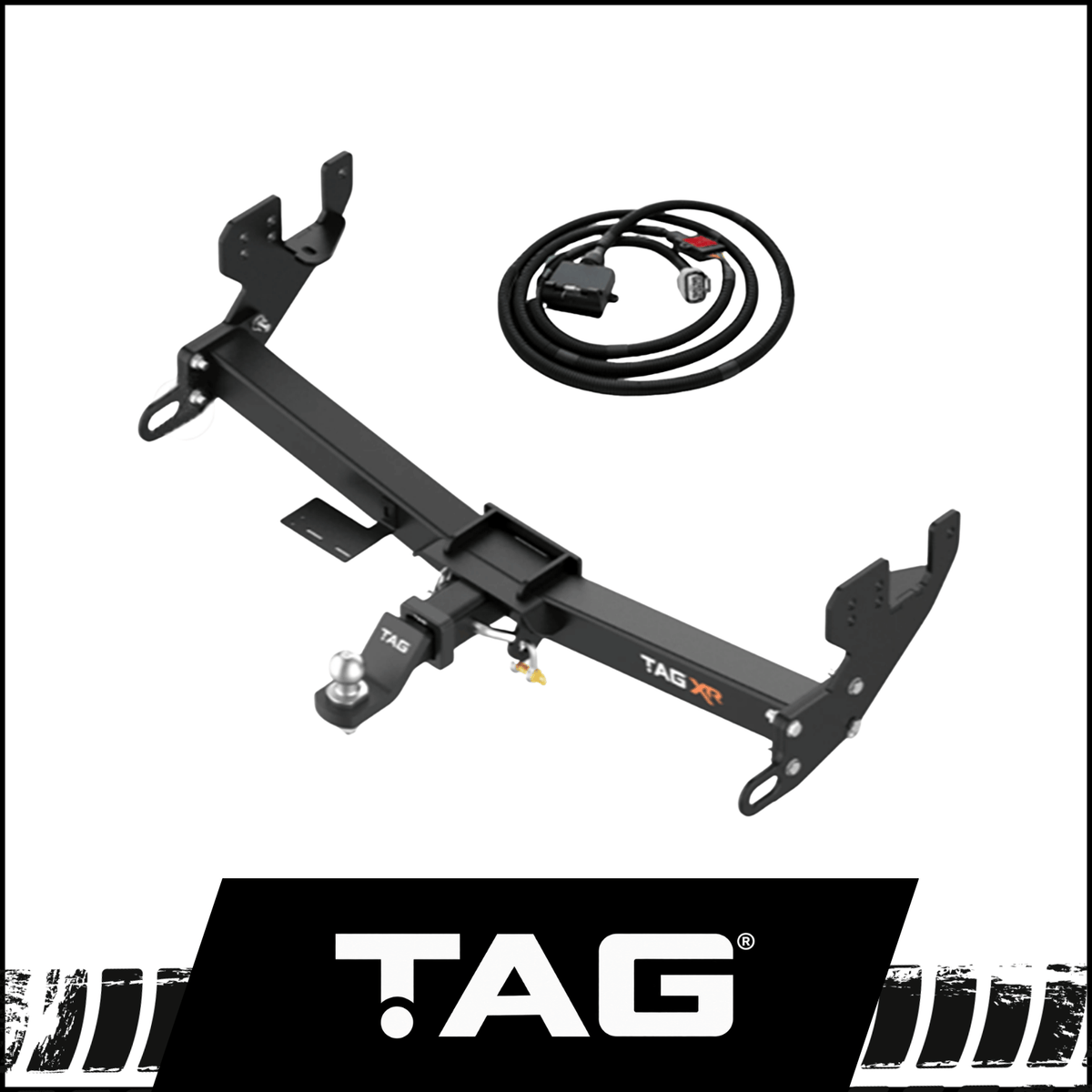 TAG XR EXTREME RECOVERY TOWBAR (3500KG) KIT FITS MAZDA BT-50 RG 8/2020-ON (STYLE SIDE WITH STEP)