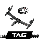 TAG XR EXTREME RECOVERY TOWBAR (3500KG) KIT FITS MAZDA BT-50 RG 8/2020-ON (STYLE SIDE WITH STEP)