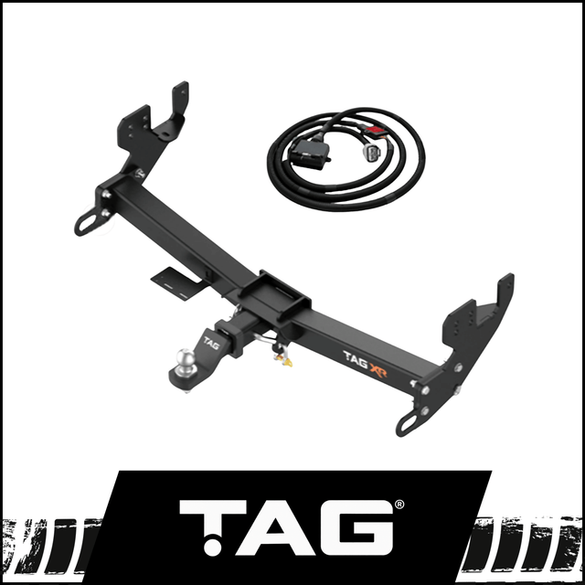 TAG XR EXTREME RECOVERY TOWBAR (3500KG) KIT FITS MAZDA BT-50 RG 8/2020-ON (STYLE SIDE WITH STEP)