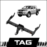 TAG XR EXTREME RECOVERY TOWBAR (3500KG) FITS TOYOTA HILUX KUN26R 3/2005-9/2015 (TXR815)