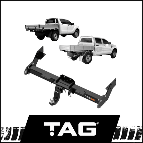 TAG XR EXTREME RECOVERY TOWBAR (3500KG) FITS FORD RANGER PXI PXII PXIII 1/2011-6/2022 (TRAY)