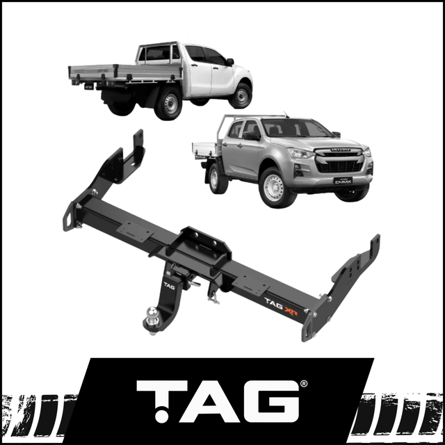 TAG XR EXTREME RECOVERY TOWBAR (3500KG) FITS MAZDA BT-50 RG 8/2020-ON TRAYBACK (TXR800)