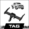 TAG XR EXTREME RECOVERY TOWBAR (3500KG) FITS VOLKSWAGEN AMROK 2H 1/2010-2022 (TXR807)