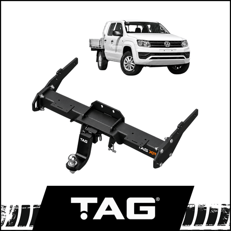 TAG XR EXTREME RECOVERY TOWBAR (3500KG) FITS VOLKSWAGEN AMROK 2H 1/2010-2022 (TXR807)