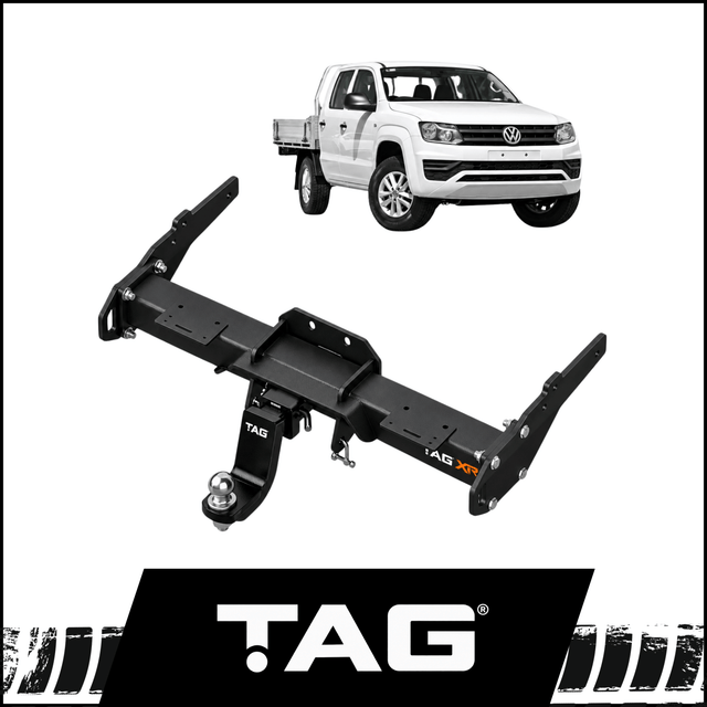 TAG XR EXTREME RECOVERY TOWBAR (3500KG) FITS VOLKSWAGEN AMROK 2H 1/2010-2022 (TXR807)