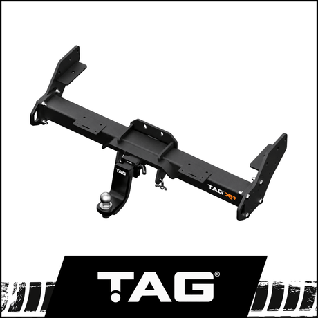 TAG XR EXTREME RECOVERY TOWBAR (3500KG) FITS MITSUBISHI TRITON MQ 3/2015-10/2018 (TXR805)