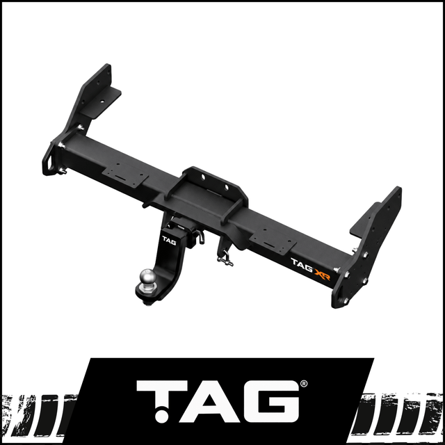 TAG XR EXTREME RECOVERY TOWBAR (3500KG) FITS MITSUBISHI TRITON MQ 3/2015-10/2018 (TXR805)