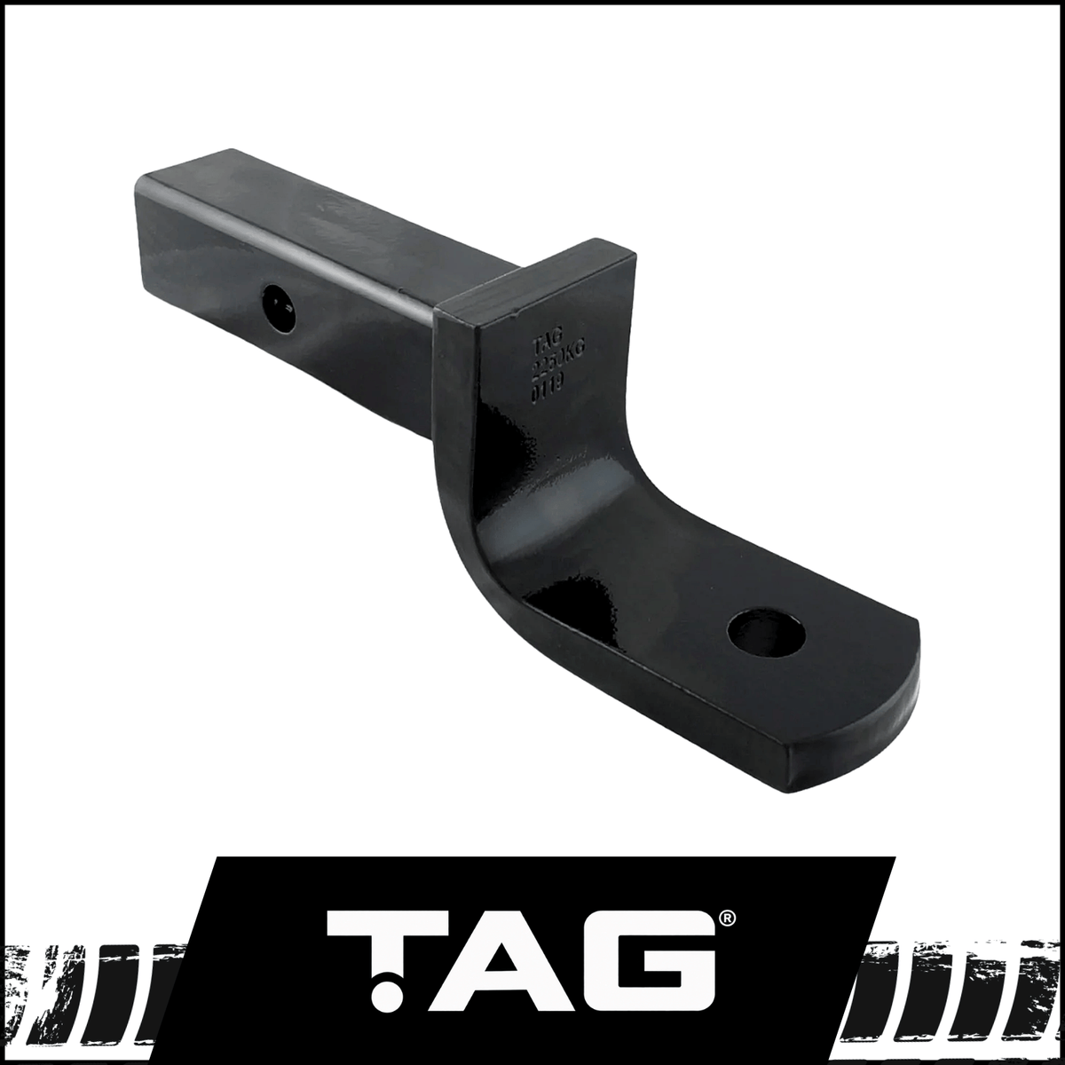 TAG STANDARD 2250KG TOW BALL MOUNT (L4001)