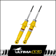 ULTIMA FRONT NITRO GAS STRUTS (PAIR) FITS MITSUBISHI TRITON ML 4WD 8/2006-9/2009