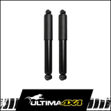 ULTIMA 4X4 NITRO GAS HEAVY DUTY REAR SHOCKS (PAIR) FITS MITSUBISHI CHALLENGER PA V6 4WD 8/2000-3/2007 (400040B)
