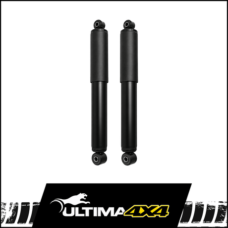 ULTIMA 4X4 NITRO GAS HEAVY DUTY REAR SHOCKS (PAIR) FITS MITSUBISHI CHALLENGER PA V6 4WD 8/2000-3/2007 (400040B)
